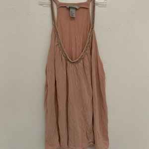 H&M Blush Pink Tank